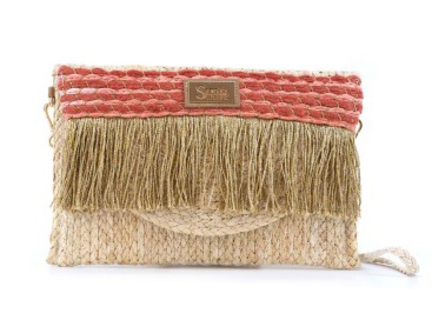Clutch CORCEGA Rosa